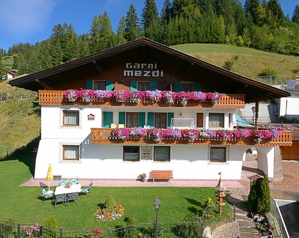 Garni Mezdi Hotel Santa Cristina Val Gardena Buitenkant foto