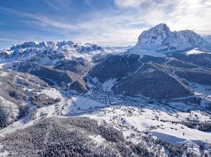 Garni Mezdi Hotel Santa Cristina Val Gardena Buitenkant foto