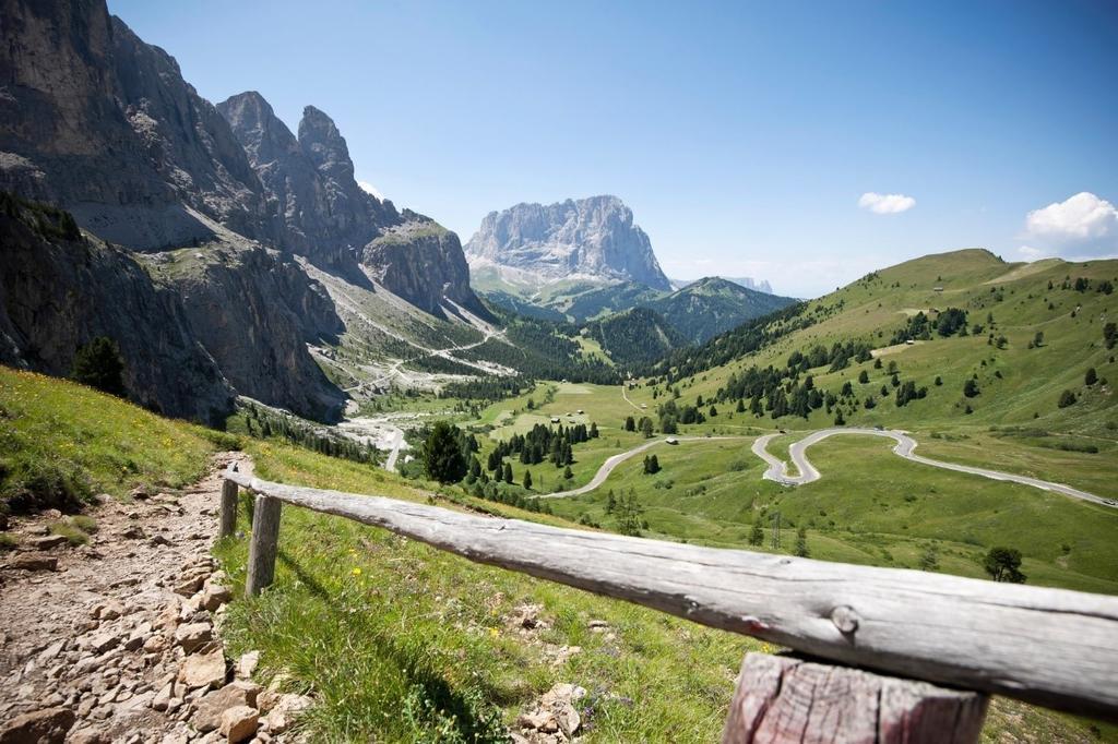 Garni Mezdi Hotel Santa Cristina Val Gardena Buitenkant foto