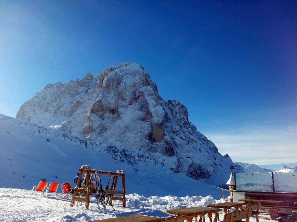 Garni Mezdi Hotel Santa Cristina Val Gardena Buitenkant foto