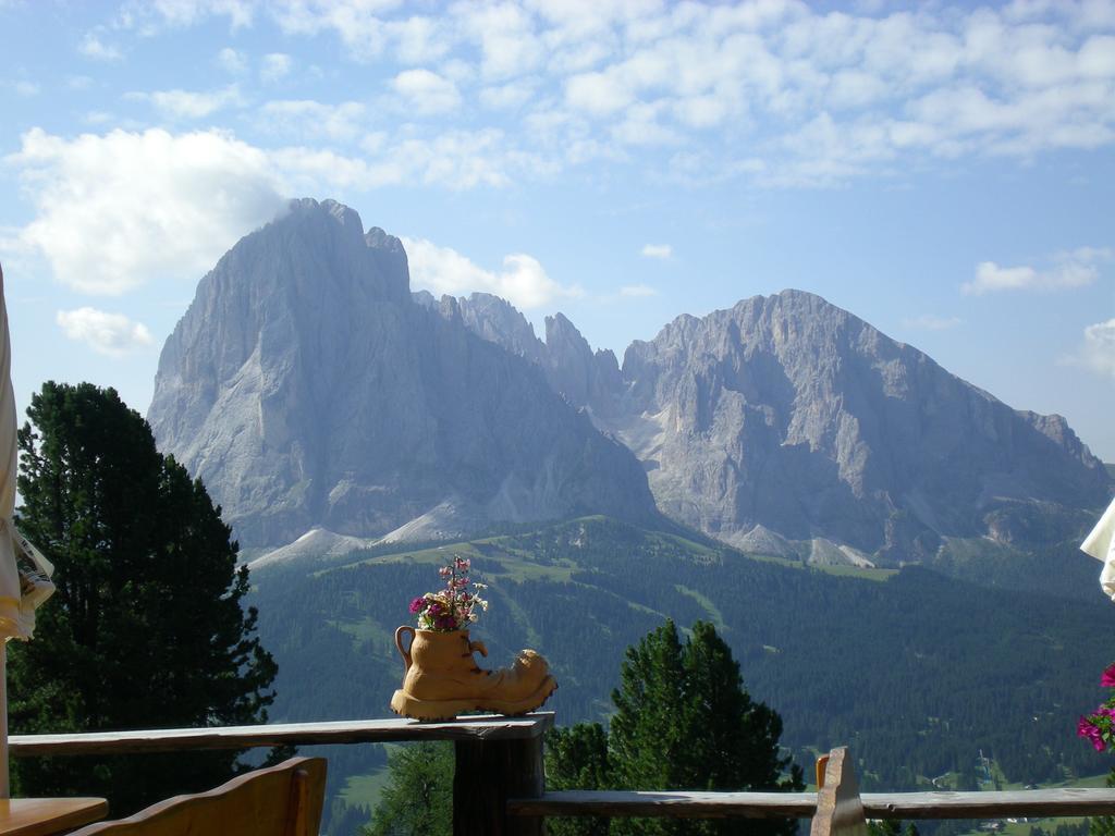 Garni Mezdi Hotel Santa Cristina Val Gardena Buitenkant foto