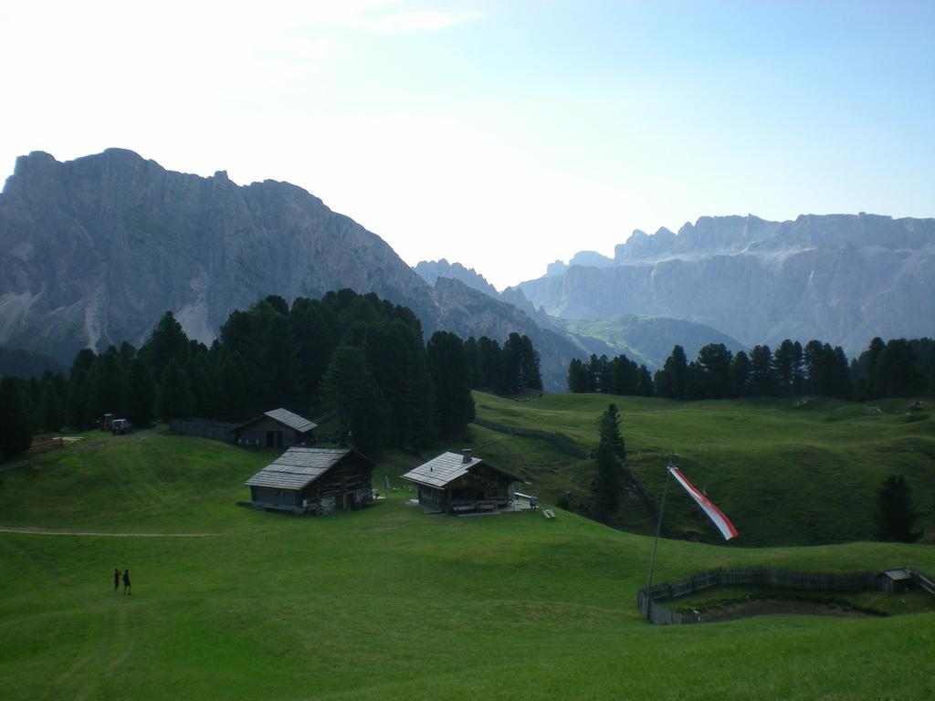 Garni Mezdi Hotel Santa Cristina Val Gardena Buitenkant foto